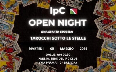 IPC Open Night- 5 Maggio 2026