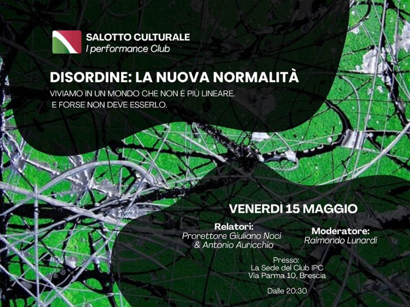 Salotto culturale IPC – 15 Maggio 2026