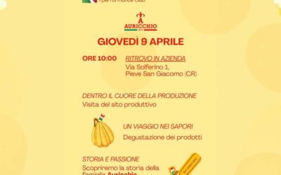 Trasferta Aziendale – 9 Aprile 2026