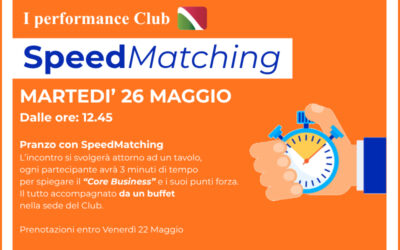 Speed Match IPC – 26 Maggio 2026