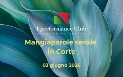Mangiaparole Serale in Corte – 03 Giugno 2026