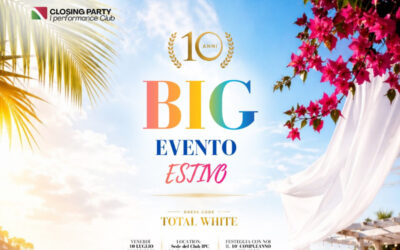 IpC Big Evento in Bianco – 10 Luglio 2026