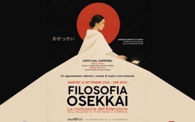 Filosofia Osekkai: La rivoluzione dell’Attenzione – 22 Settembre 2026