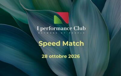 Speed Match – 28 Ottobre 2026