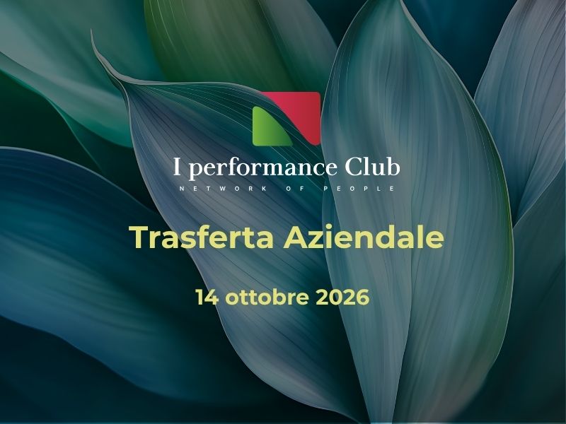 Trasferta Aziendale – 14 Ottobre 2026